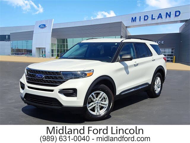 2022 Ford Explorer XLT AWD