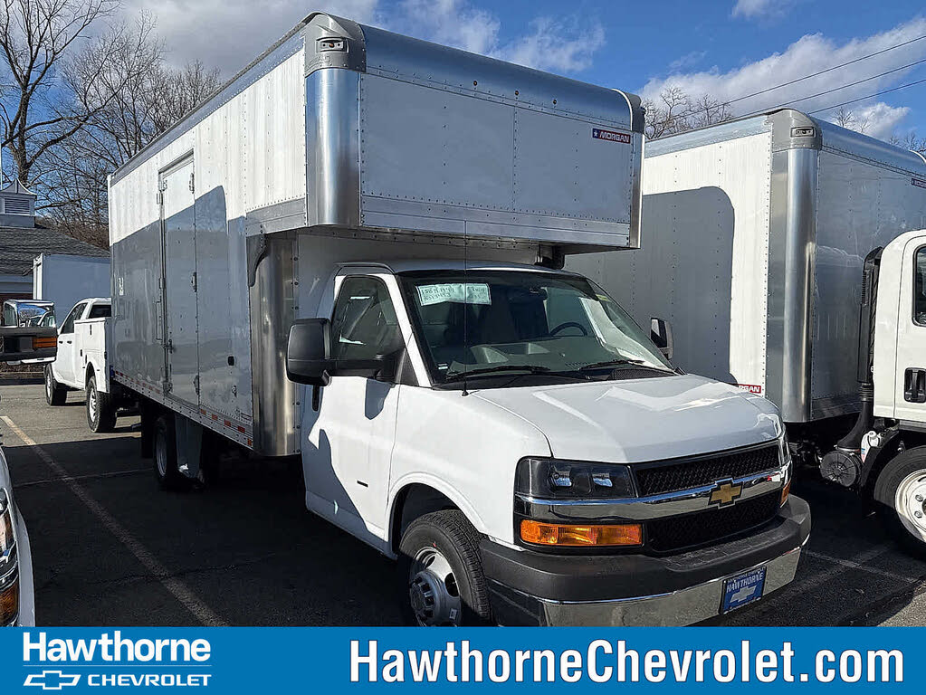 2024 Chevrolet Express Chassis 3500 Cutaway 177