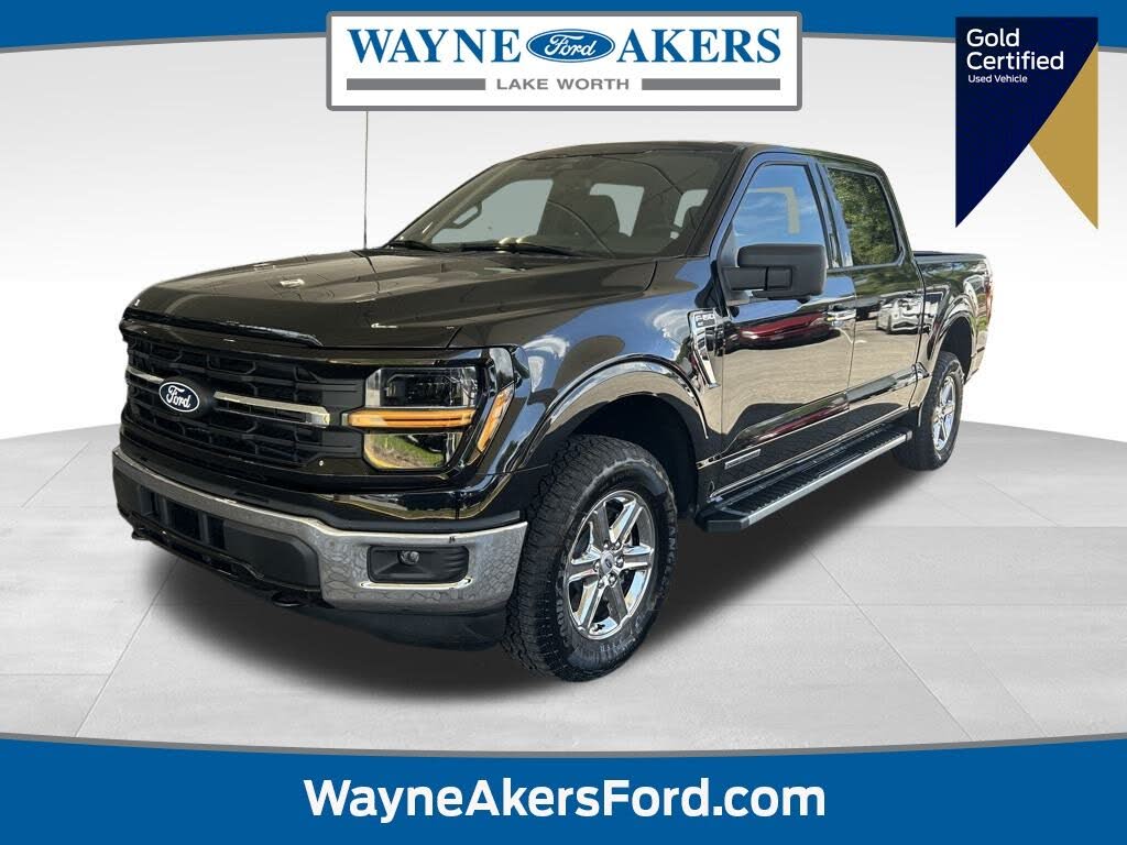 2024 Ford F-150 XLT SuperCrew 4WD