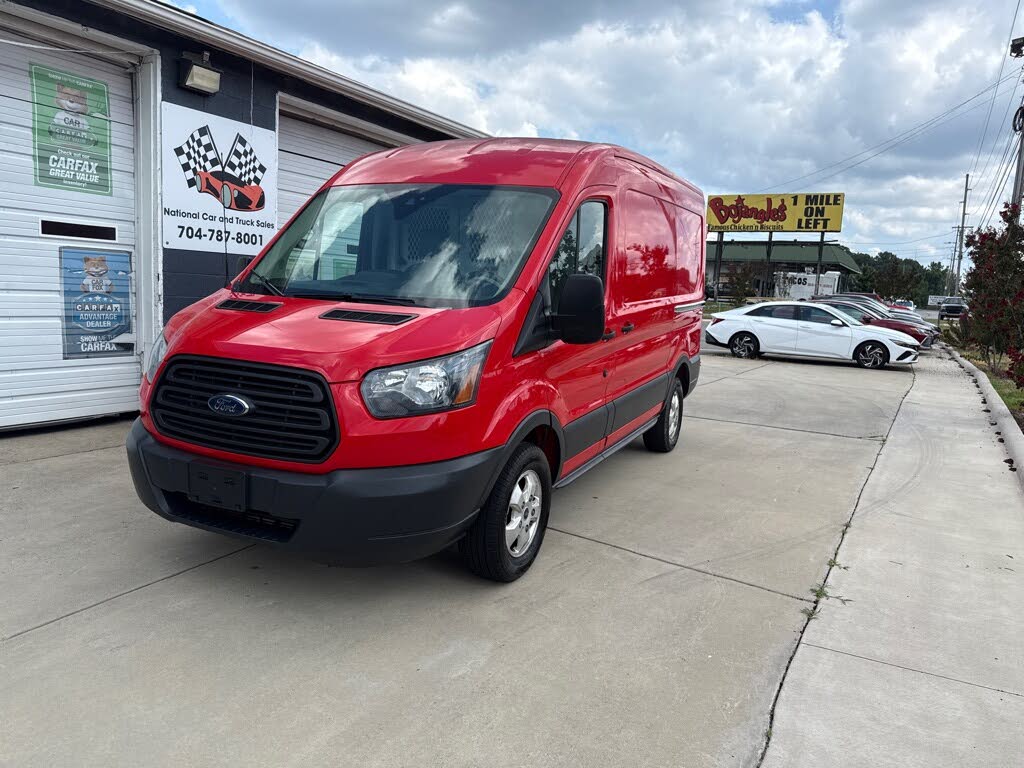 2018 Ford Transit Cargo 250 4dr SWB Medium Roof Cargo Van with Dual Sliding Side Doors