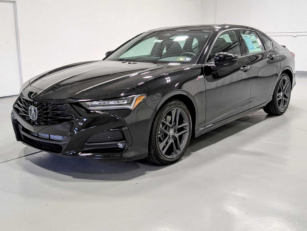 2025 Acura TLX SH-AWD with A-Spec Package