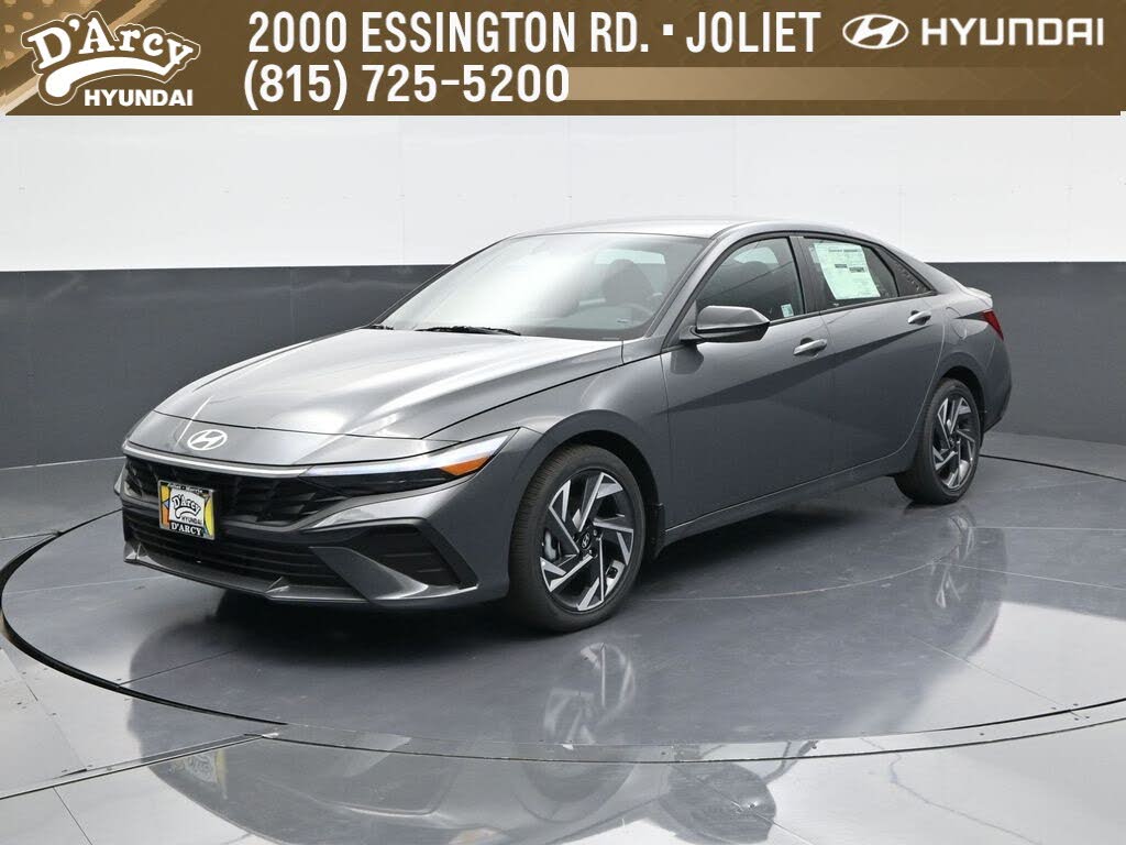 2025 Hyundai Elantra Hybrid SEL Sport FWD