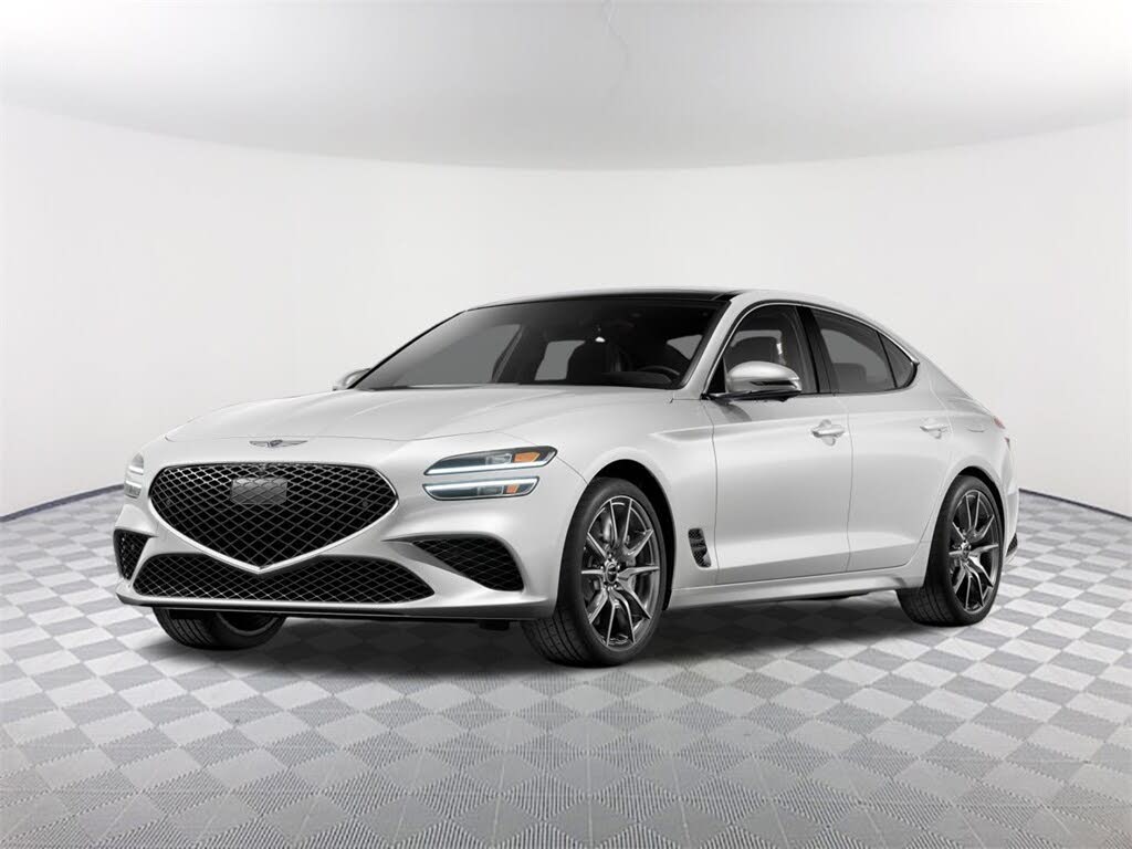 2026 Genesis G70 2.5T Prestige RWD