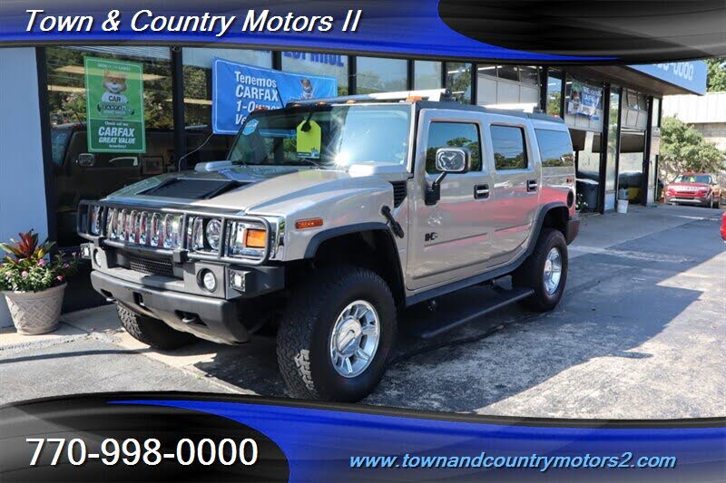 2003 Hummer H2 Luxury
