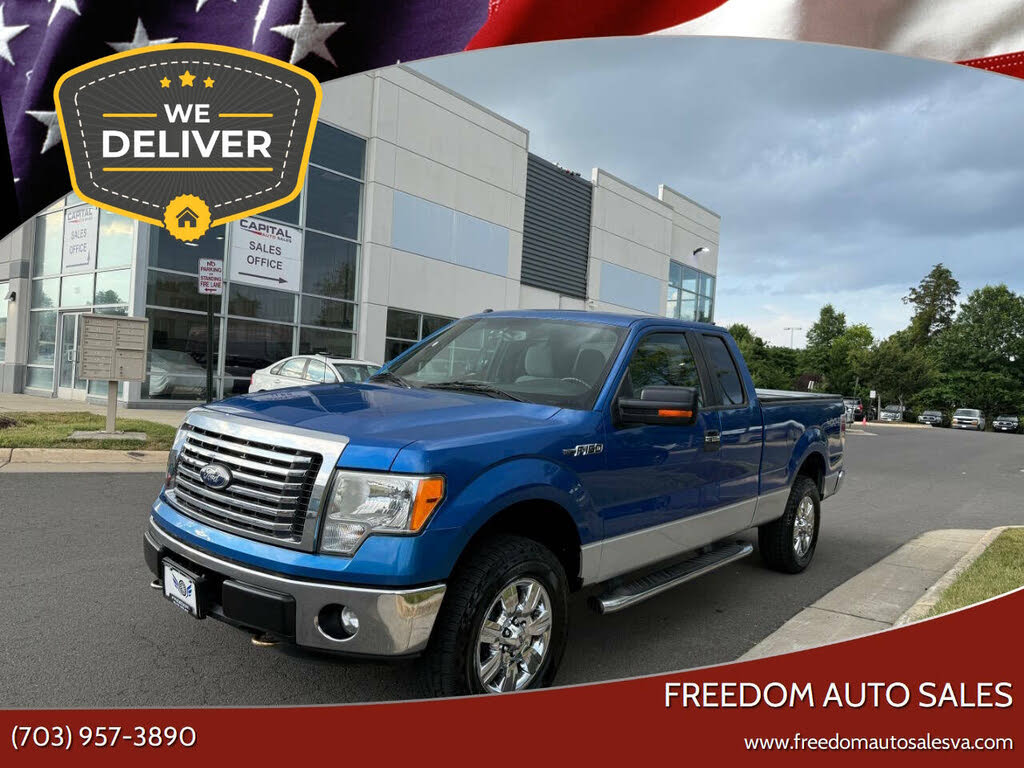 2012 Ford F-150 XLT SuperCab 4WD