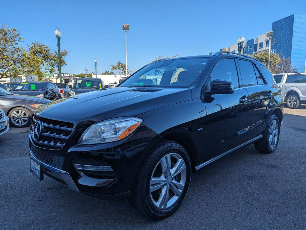 2012 Mercedes-Benz M-Class ML 350 BlueTEC 4MATIC