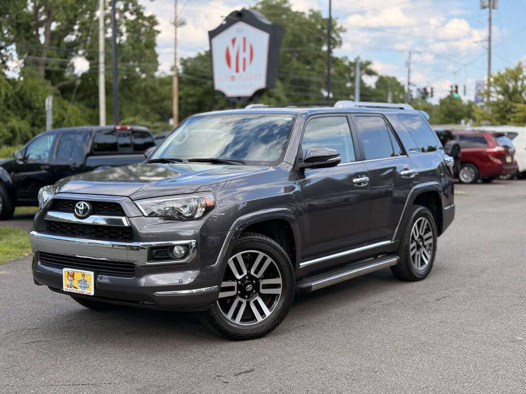 2015 Toyota 4Runner Limited 4WD