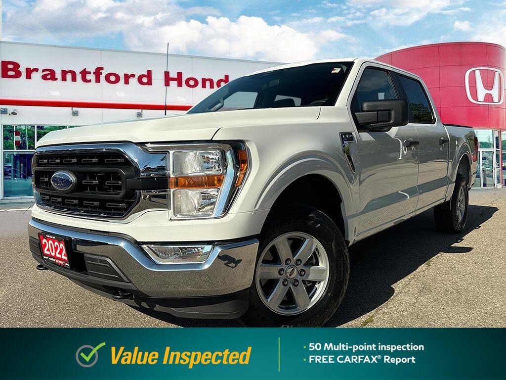 2022 Ford F-150 XLT SuperCrew 4WD
