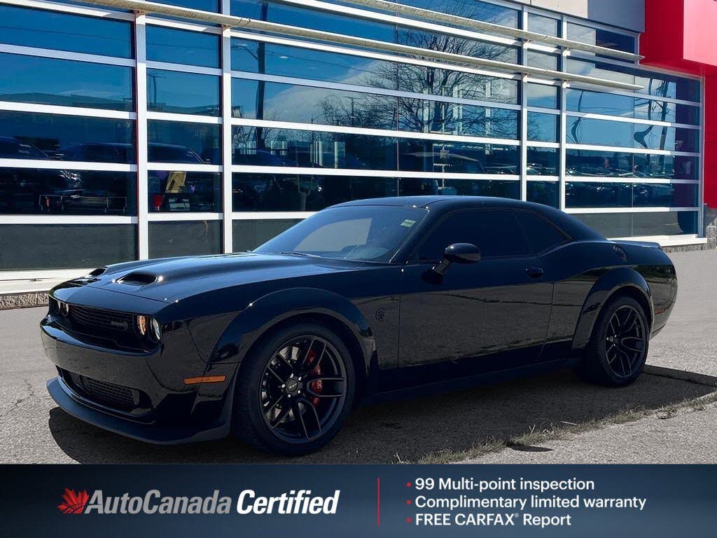 Dodge Challenger SRT Hellcat Widebody Jailbreak RWD 2023