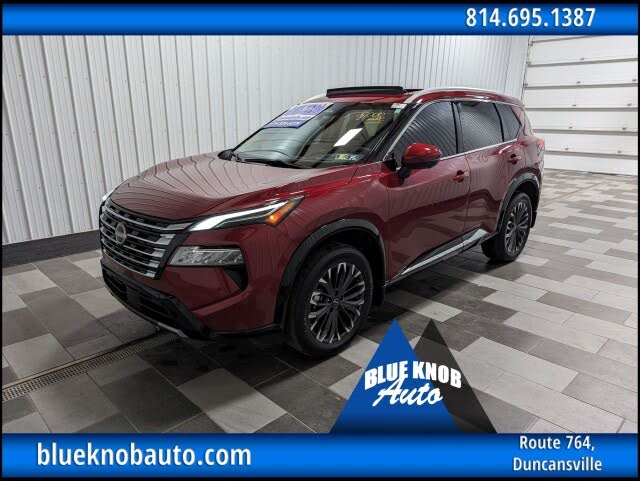 2024 Nissan Rogue Platinum AWD