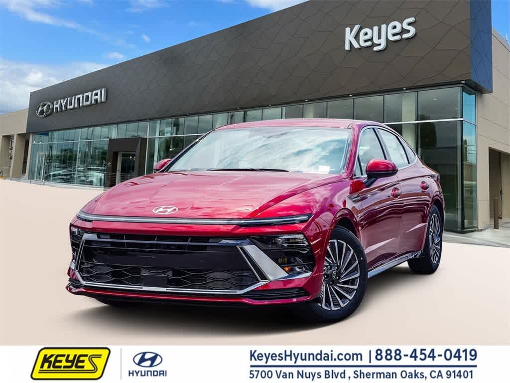 2025 Hyundai Sonata Hybrid SEL FWD