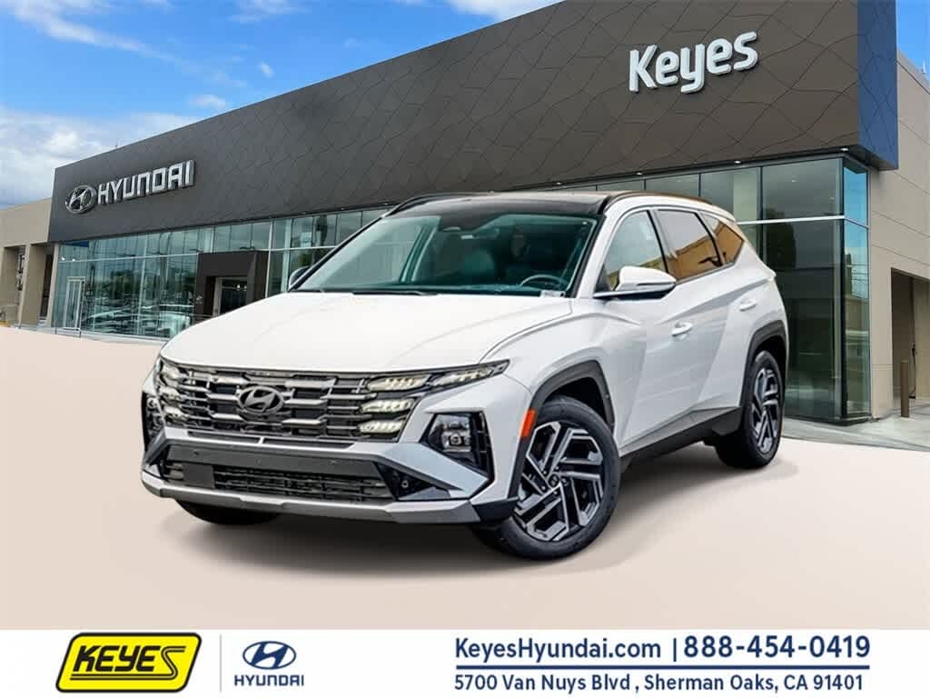 2025 Hyundai Tucson Limited FWD