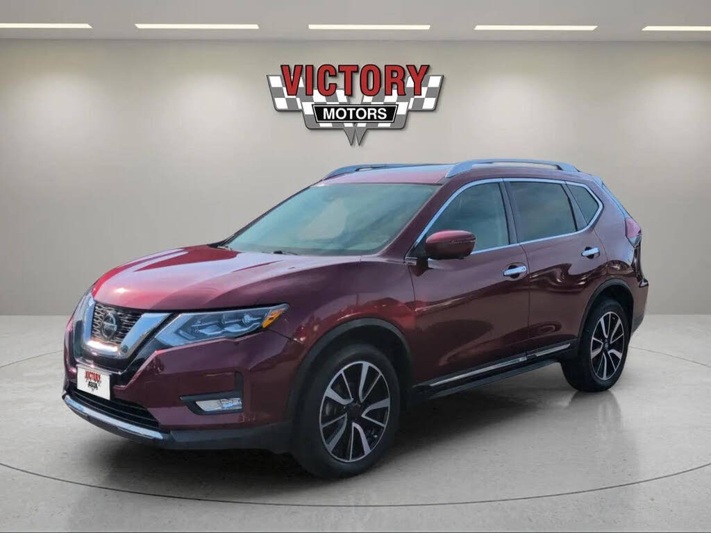 2018 Nissan Rogue SL AWD
