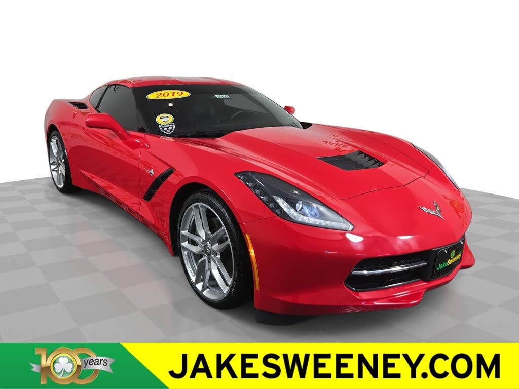 2019 Chevrolet Corvette Stingray 1LT Coupe RWD