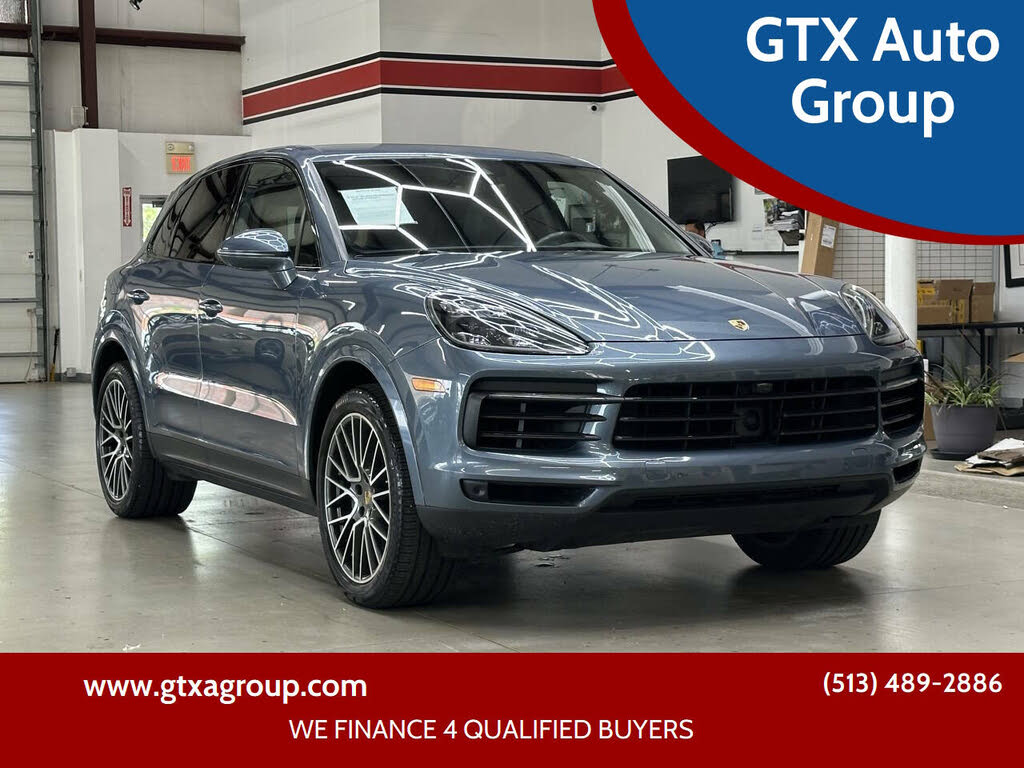 2019 Porsche Cayenne S AWD