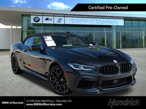 BMW M8 Competition Convertible AWD
