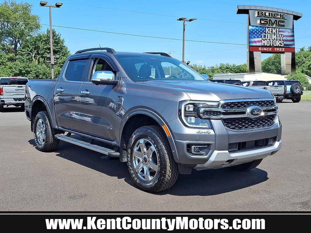 2024 Ford Ranger Lariat SuperCrew 4WD