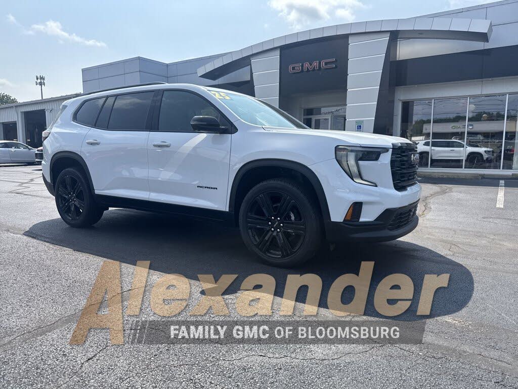 2025 GMC Acadia Elevation AWD