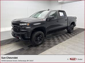Chevrolet Silverado 1500 LT Trail Boss Crew Cab 4WD