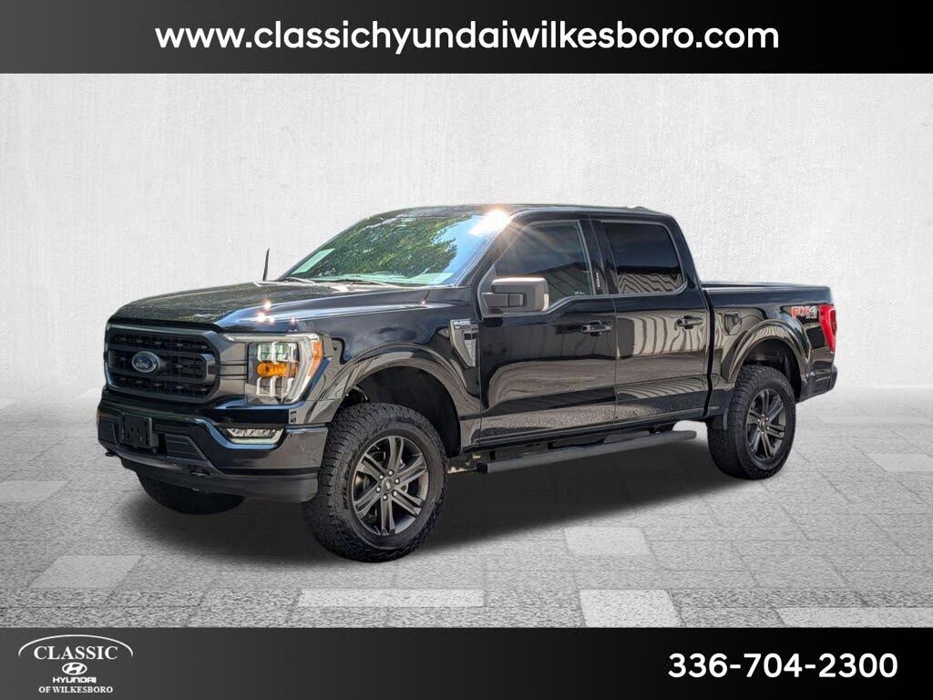 2022 Ford F-150 XLT SuperCrew 4WD