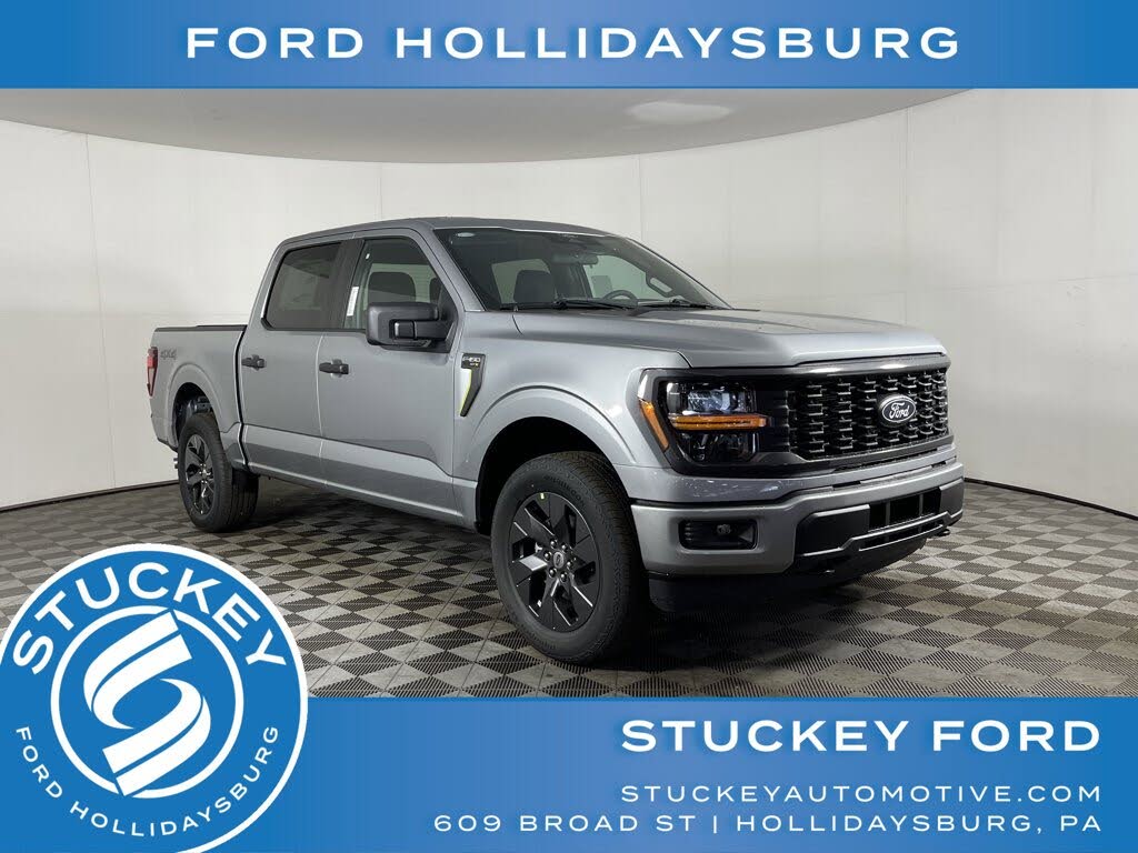 2025 Ford F-150 STX 4dr SuperCrew 4WD