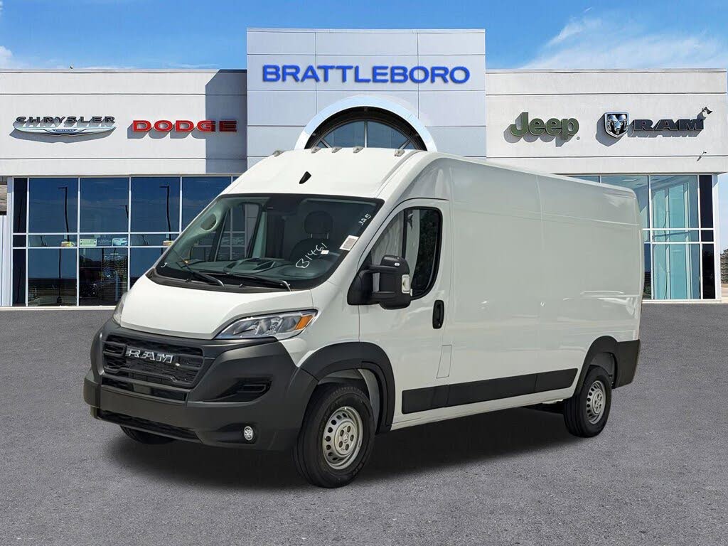 2025 RAM ProMaster 2500 Tradesman 159 High Roof Cargo Van FWD