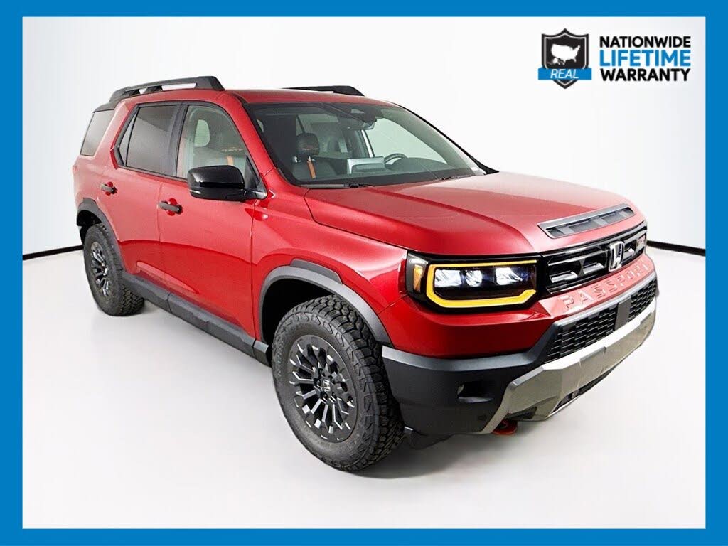 2026 Honda Passport TrailSport AWD