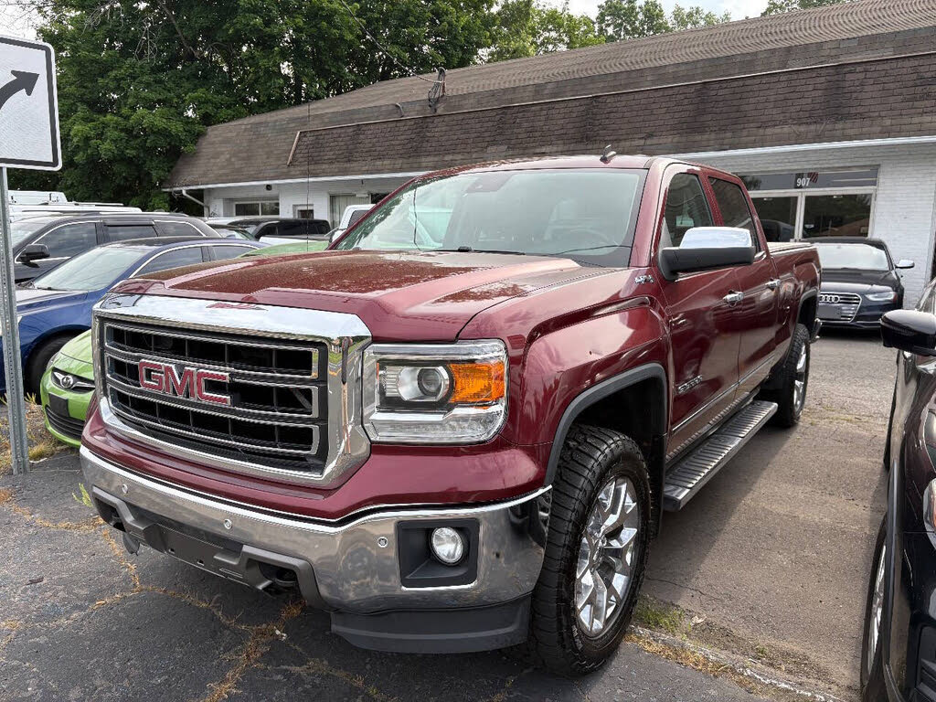 2014 GMC Sierra 1500 SLT Crew Cab 4WD