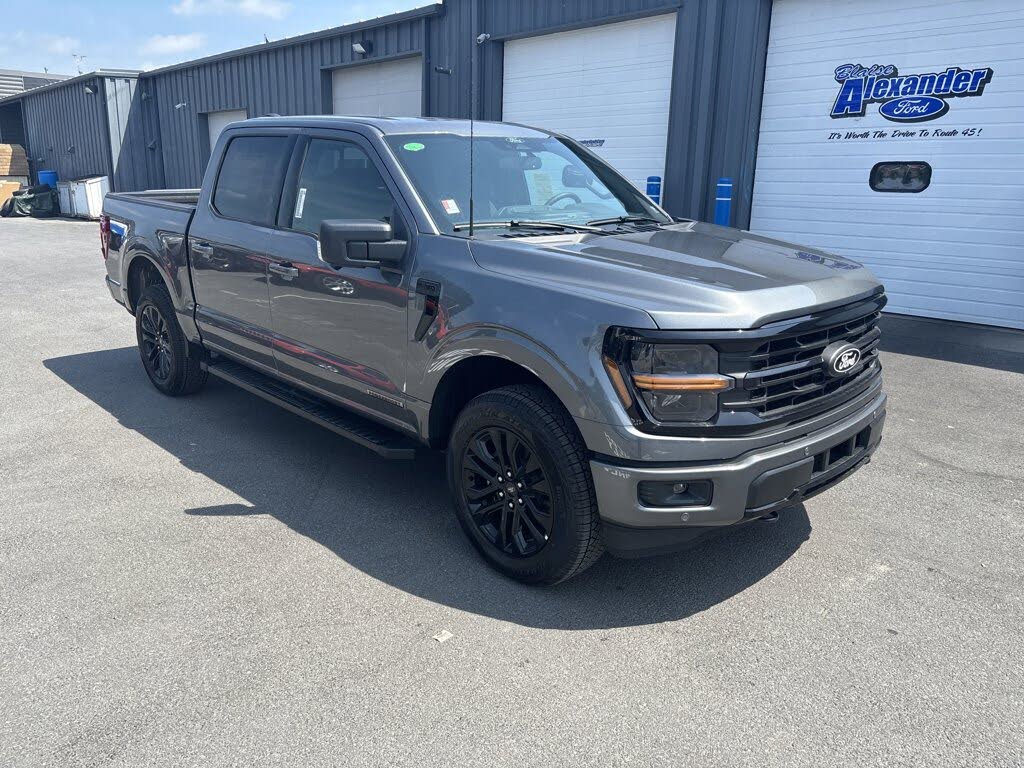 2025 Ford F-150 XLT SuperCrew 4WD