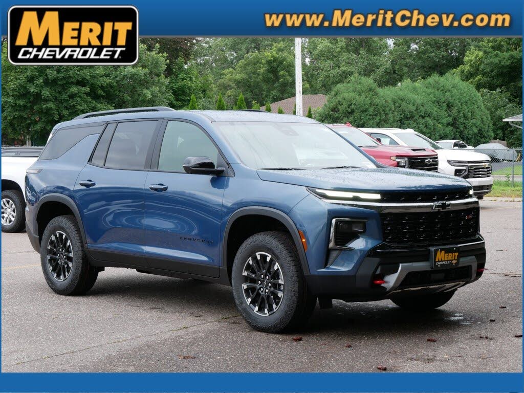 2026 Chevrolet Traverse Z71 AWD