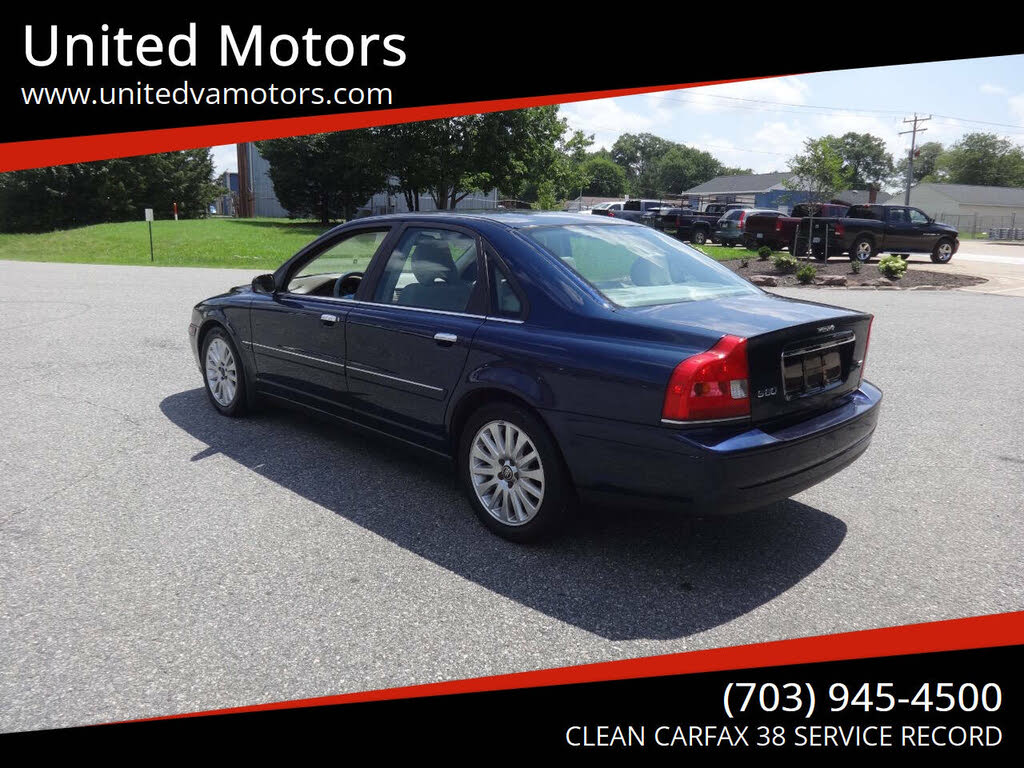 2004 Volvo S80 2.9