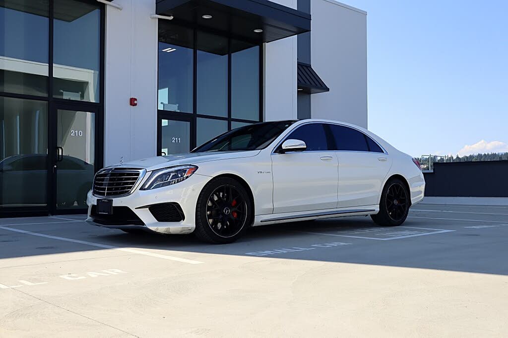2016 Mercedes-Benz S-Class S 63 AMG