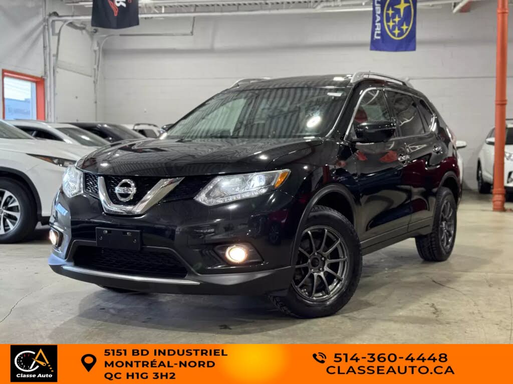 2016 Nissan Rogue SL AWD
