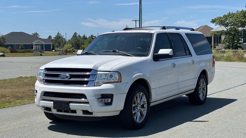 2017 Ford Expedition EL Limited 4WD