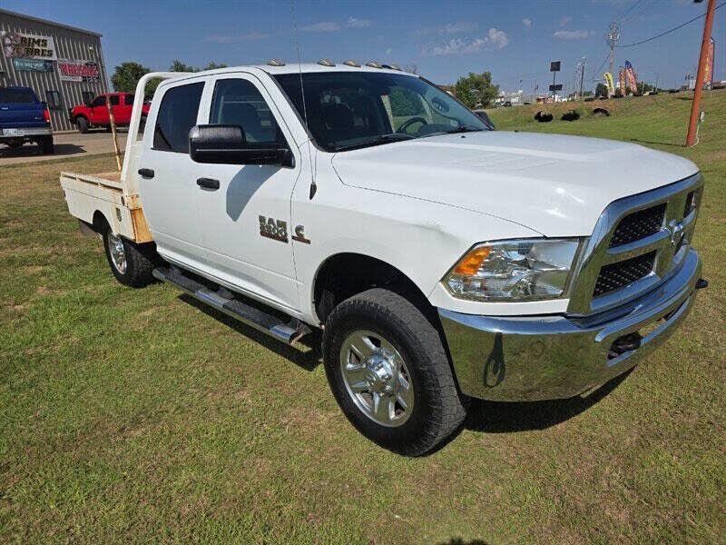 2018 RAM 2500 Tradesman Crew Cab 4WD