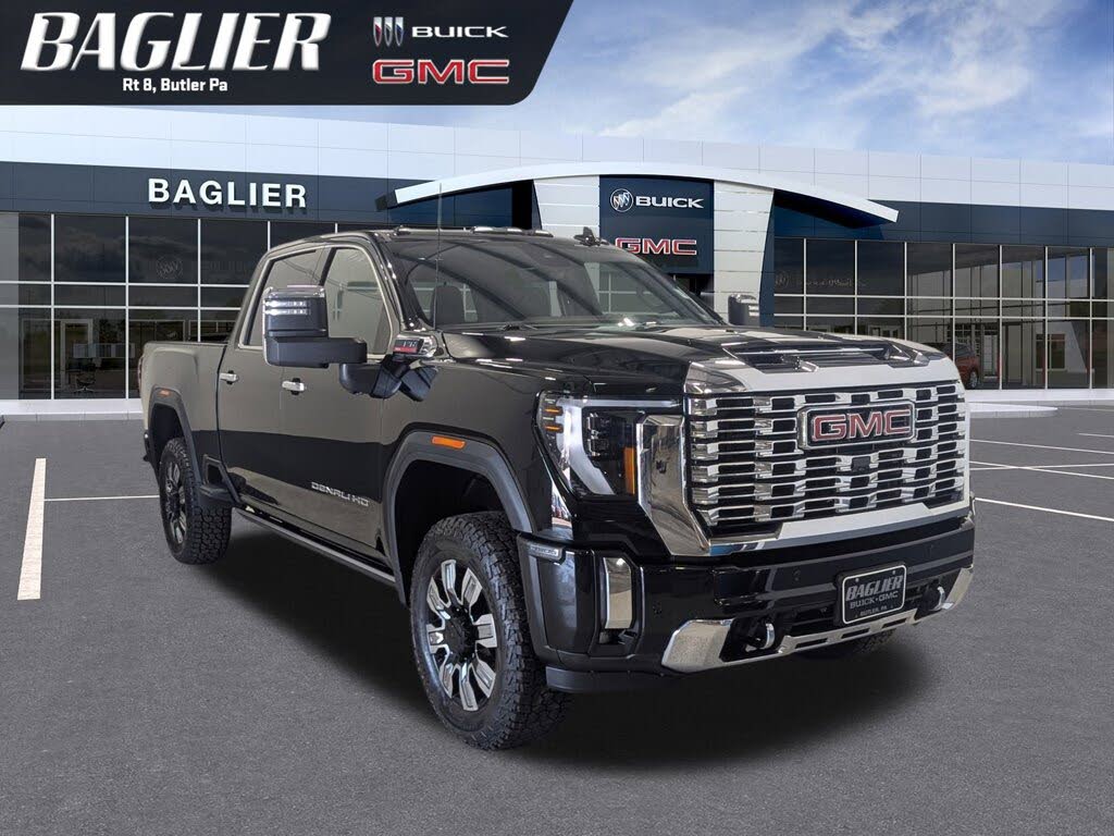 2024 GMC Sierra 3500HD Denali Crew Cab 4WD
