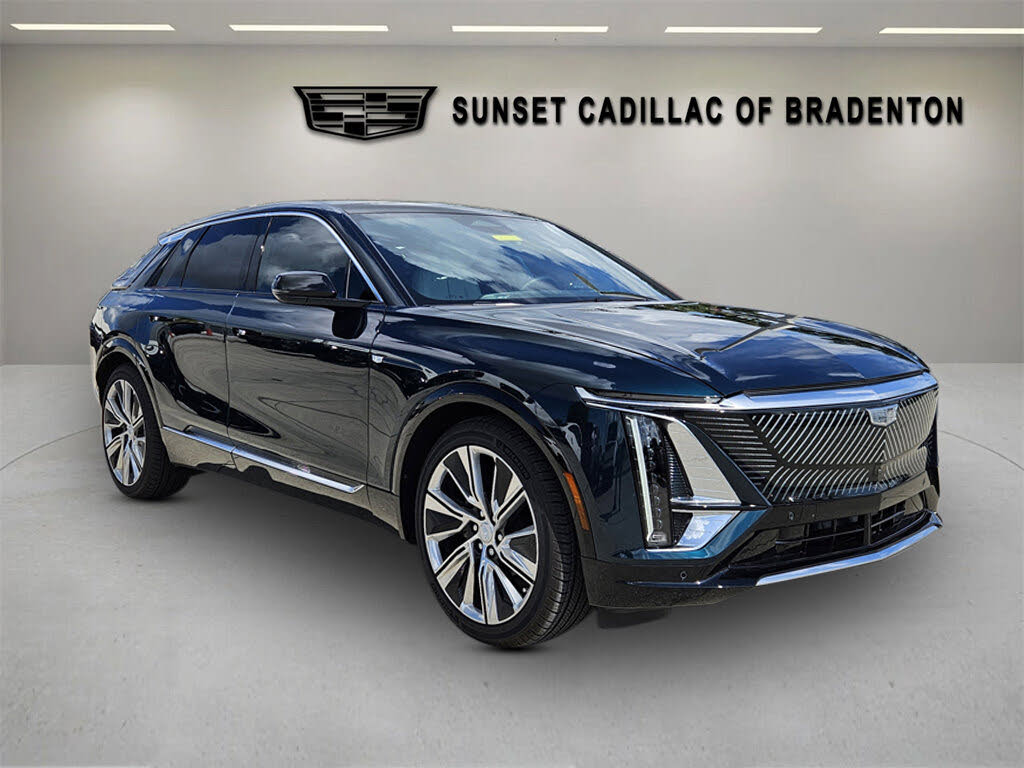 2025 Cadillac LYRIQ Luxury 3 RWD