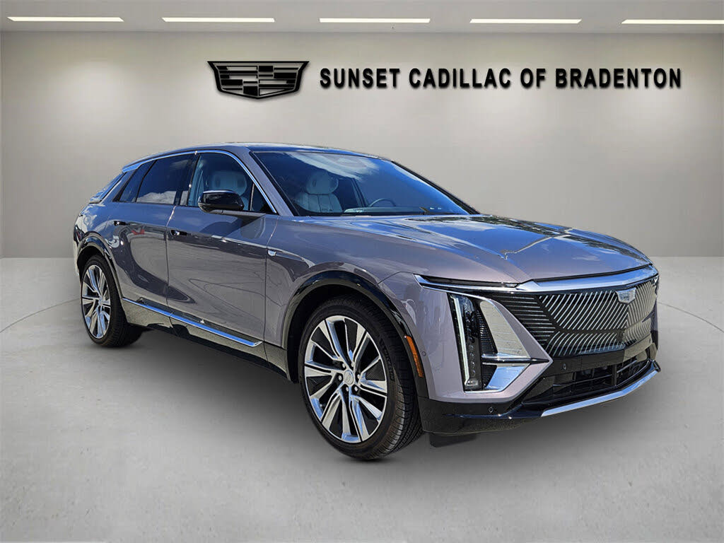 2025 Cadillac LYRIQ Luxury 3 RWD