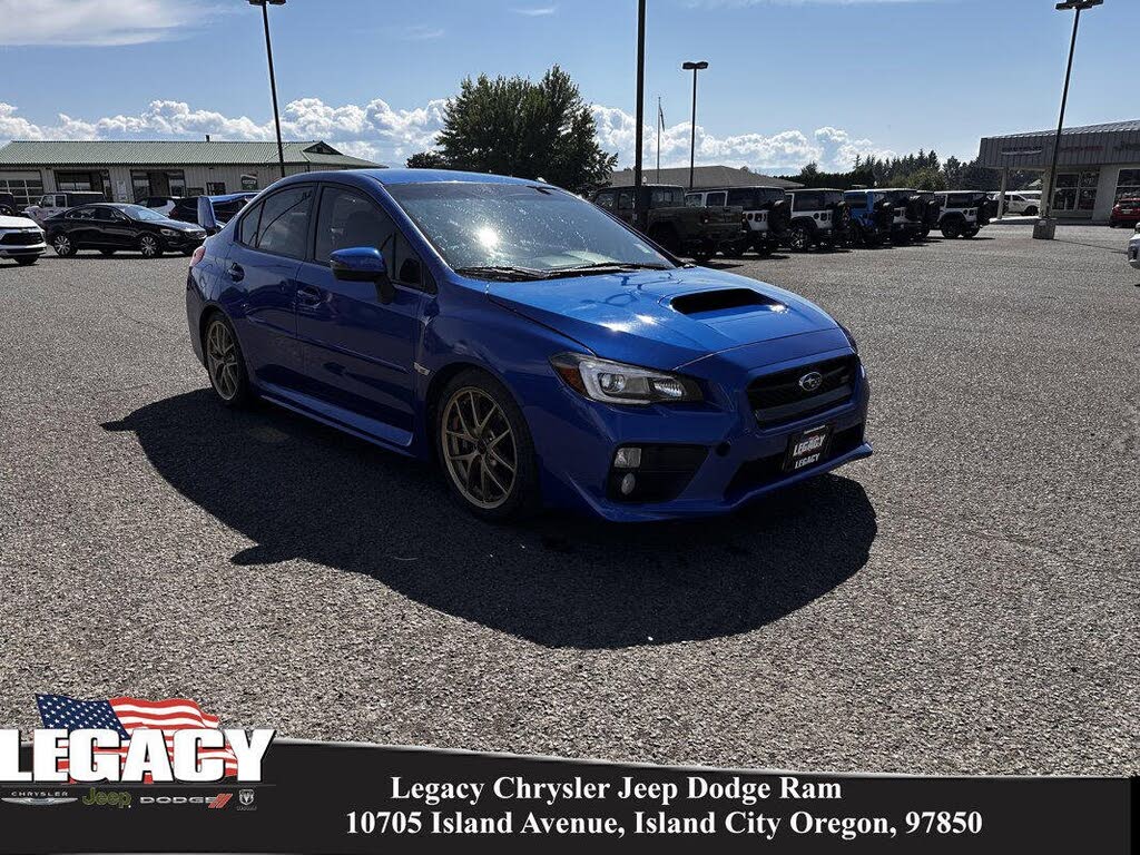 Used Blue Subaru WRX STI for Sale - CarGurus
