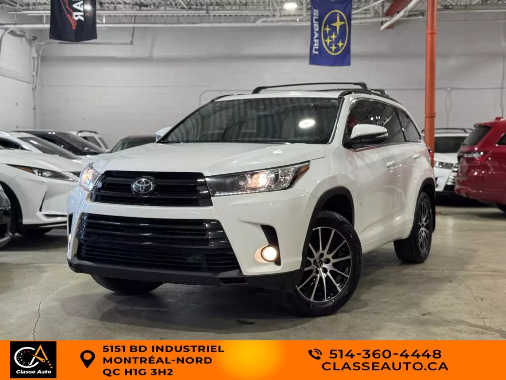 2017 Toyota Highlander XLE AWD