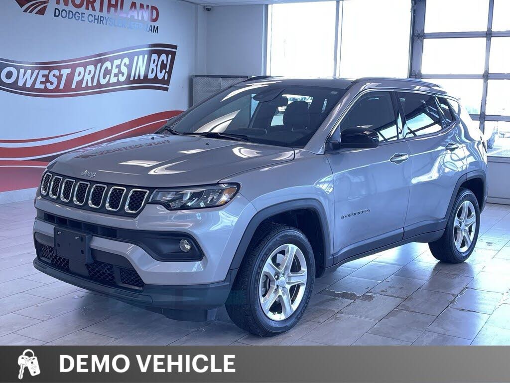 2024 Jeep Compass North 4WD