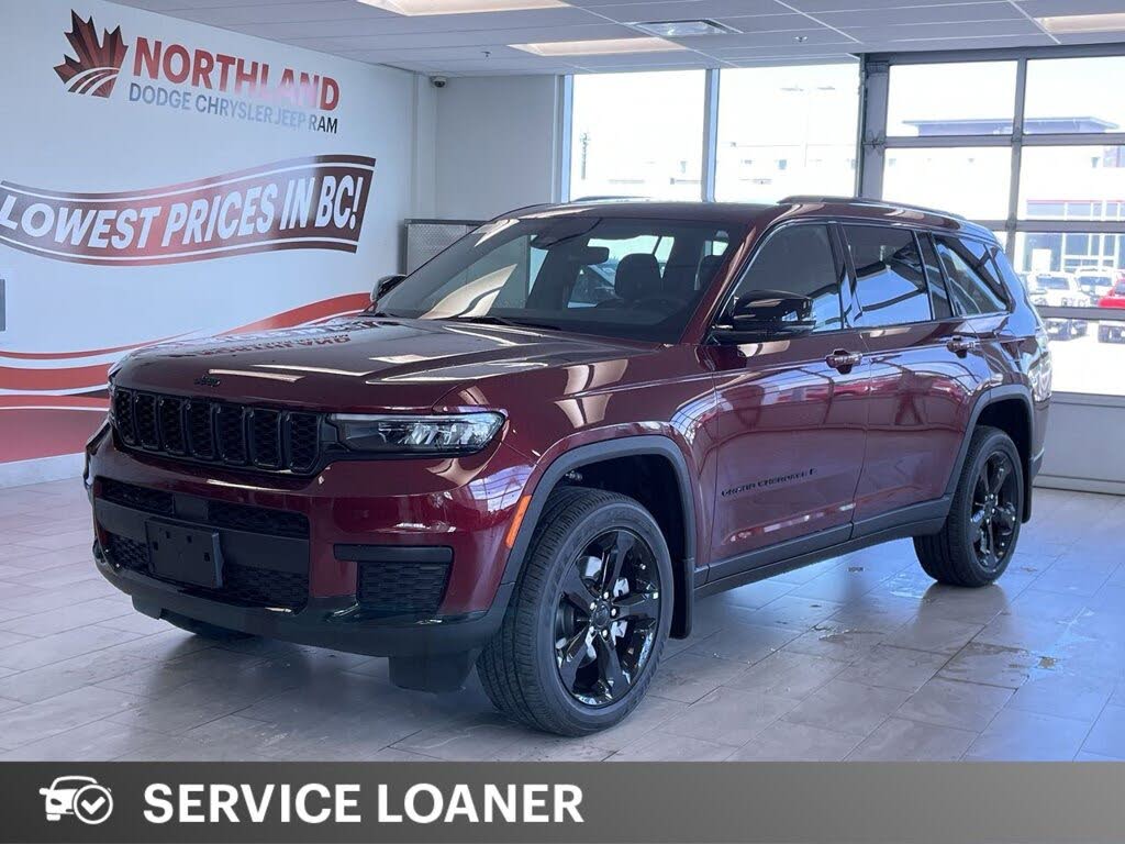 2024 Jeep Grand Cherokee L Altitude 4WD