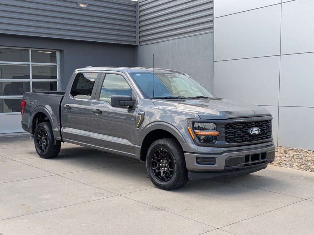 2025 Ford F-150 STX 4dr SuperCrew RWD