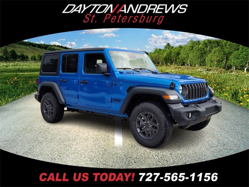 2025 Jeep Wrangler Sport S 4-Door 4WD