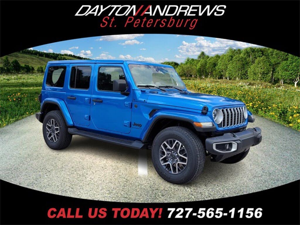 2025 Jeep Wrangler Sahara 4-Door 4WD