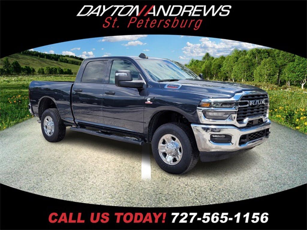 2025 RAM 2500 Tradesman Crew Cab 4WD
