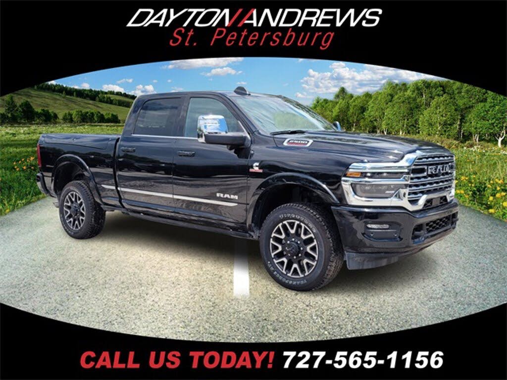 2025 RAM 2500 Limited Crew Cab 4WD