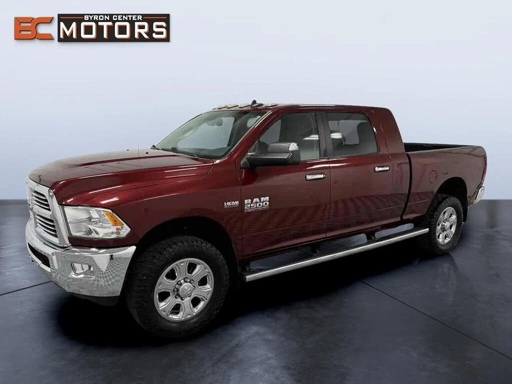 2016 RAM 2500 Big Horn Mega Cab 4WD