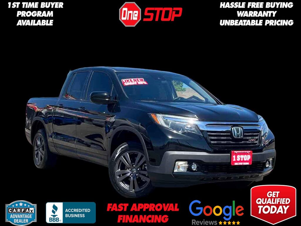 2020 Honda Ridgeline Sport AWD