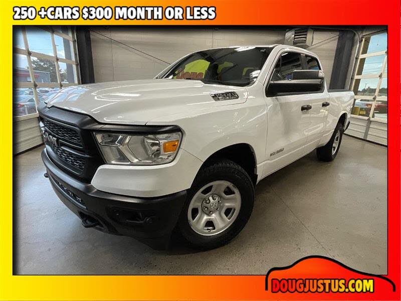 2022 RAM 1500 Tradesman Quad Cab 4WD